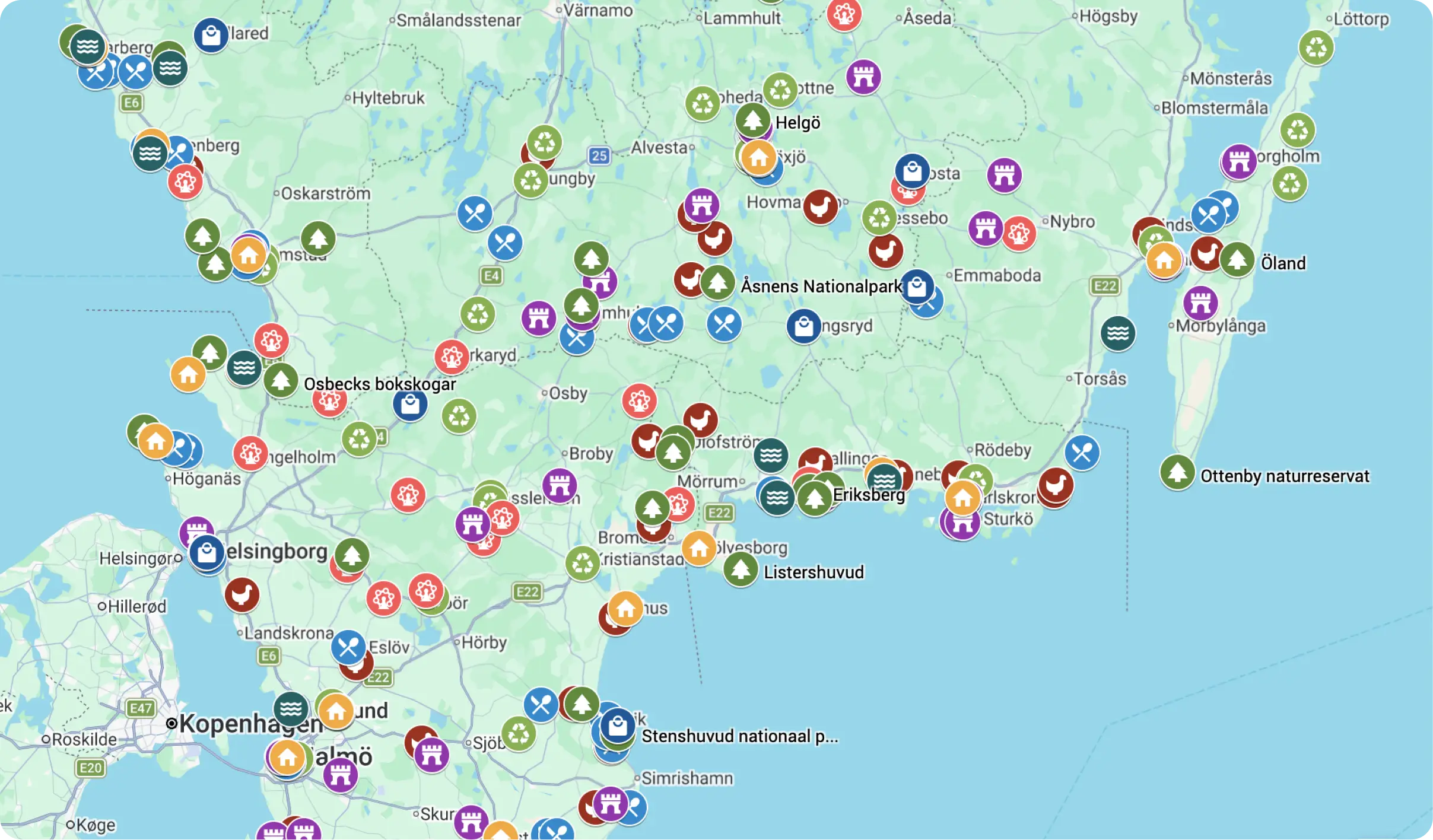 Zuid_Zweden_Hotspots
